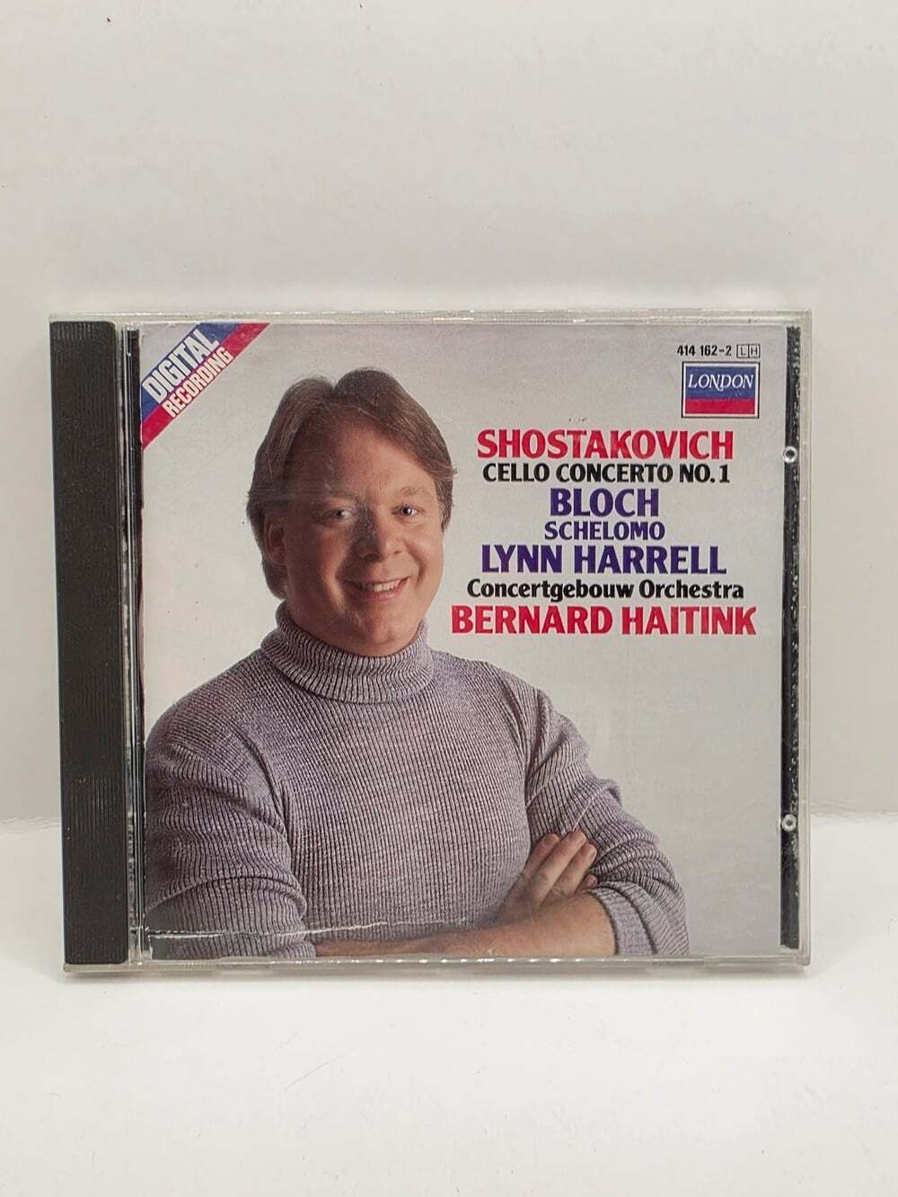 Shostakovich / Bloch - Cello Concertos CD 1986 Classical London Digital